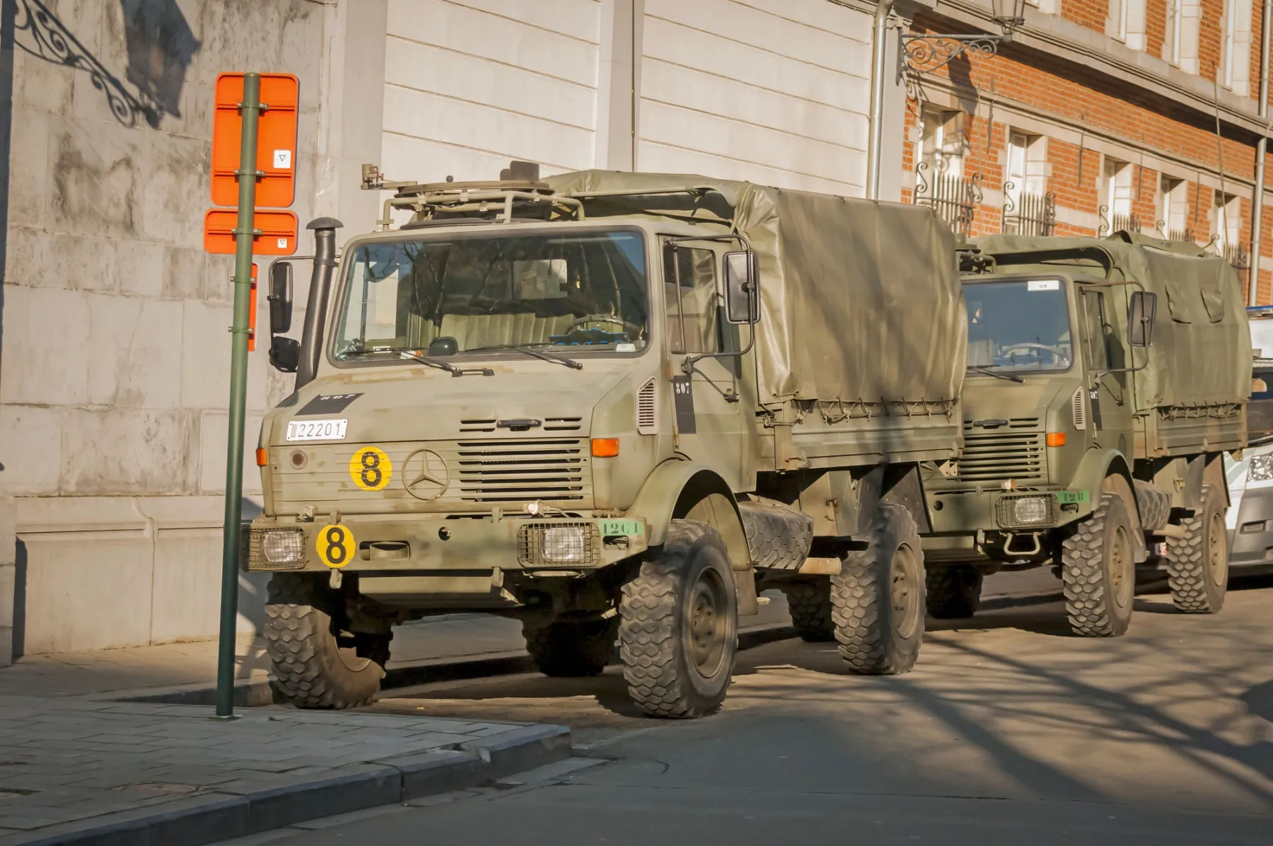 Unimog U1350L Série 437.1