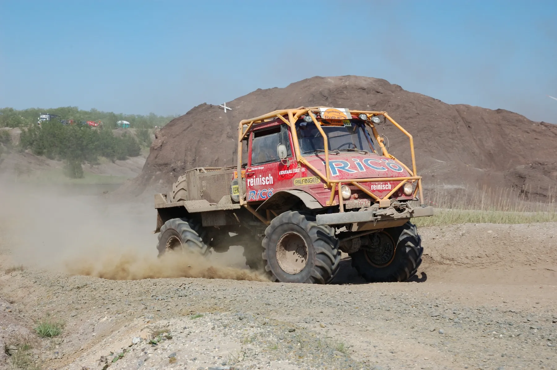 Unimog 406 Rallye