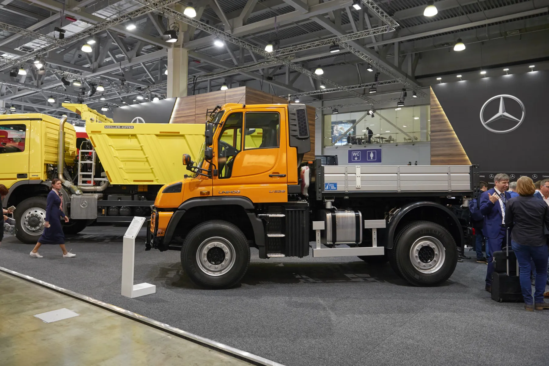 Unimog UGE U530 série 435